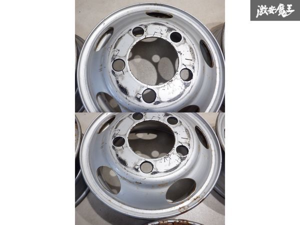 TOPY トピー 純正 コースター 17.5インチ 6J スチール ホイール PCD203 