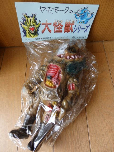 格安貴重レア・汚染怪人ドブラー（1期・茶色成型）第62回スーフェス 