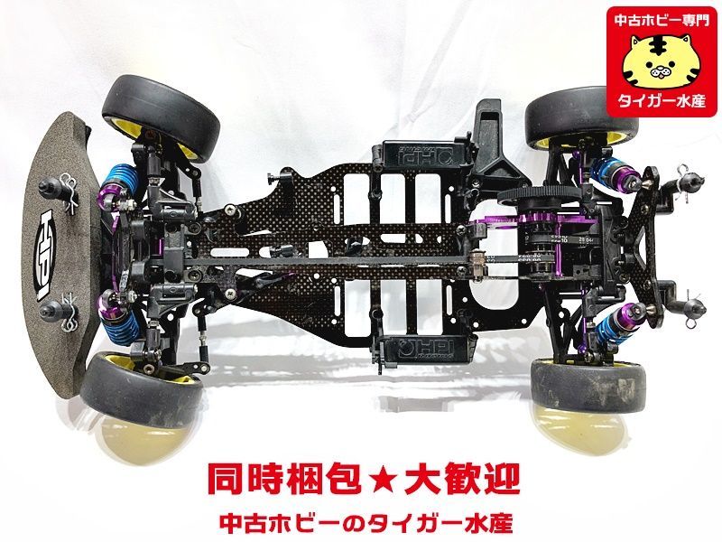 HPI 1/10 RS4 PRO2 完成品 電動RC 同時梱包OK 1円スタート☆H(hpi