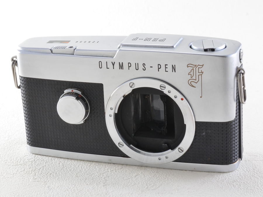 オリンパス OLYMPUS PEN F PEN-F ジャンク 38mm フィルムカメラ