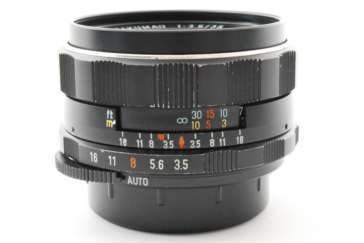 PENTAX SMC Super-Multi-Coated Takumar 35mm F3.5 M42 ペンタックス