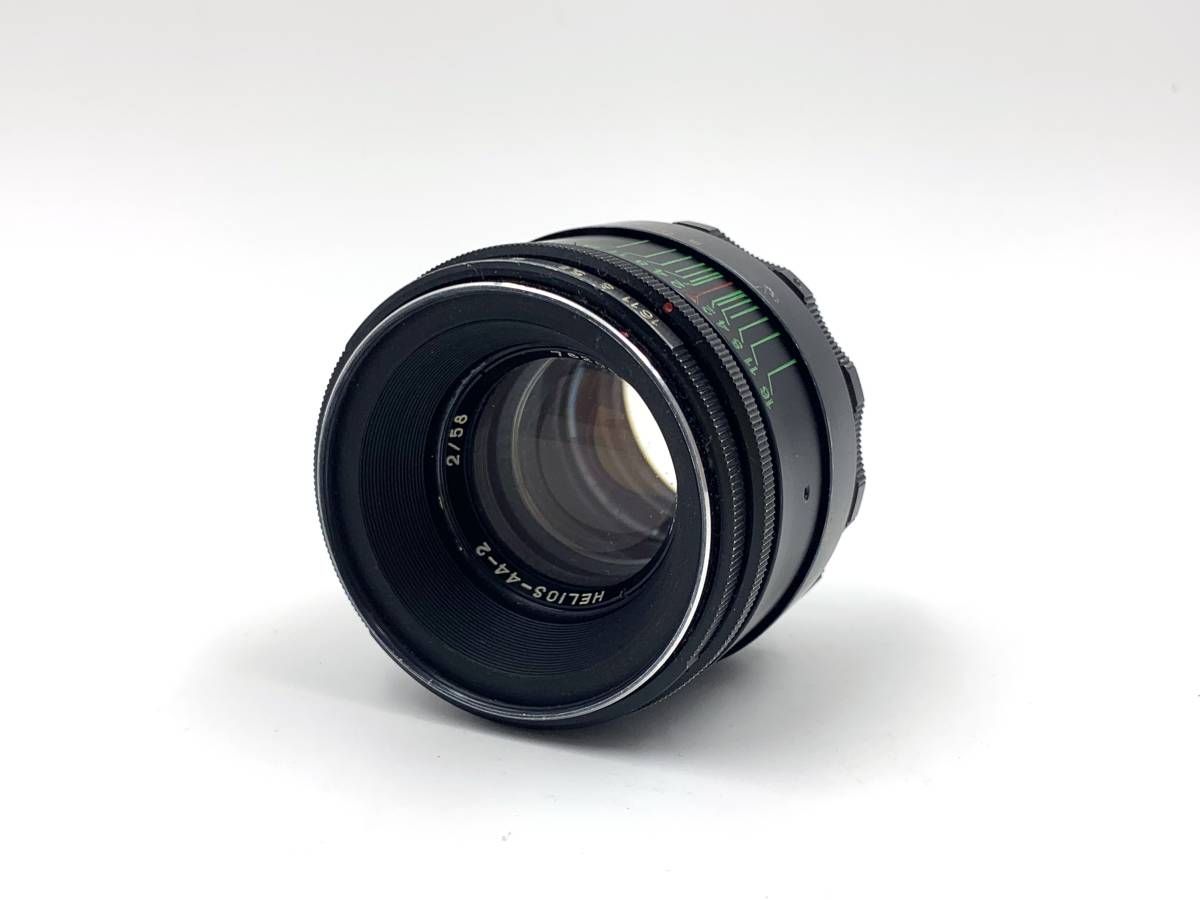 MC Helios-44-2 58ミヘリオス一眼レフBIOTAR M42#788X MC Helios-44-2