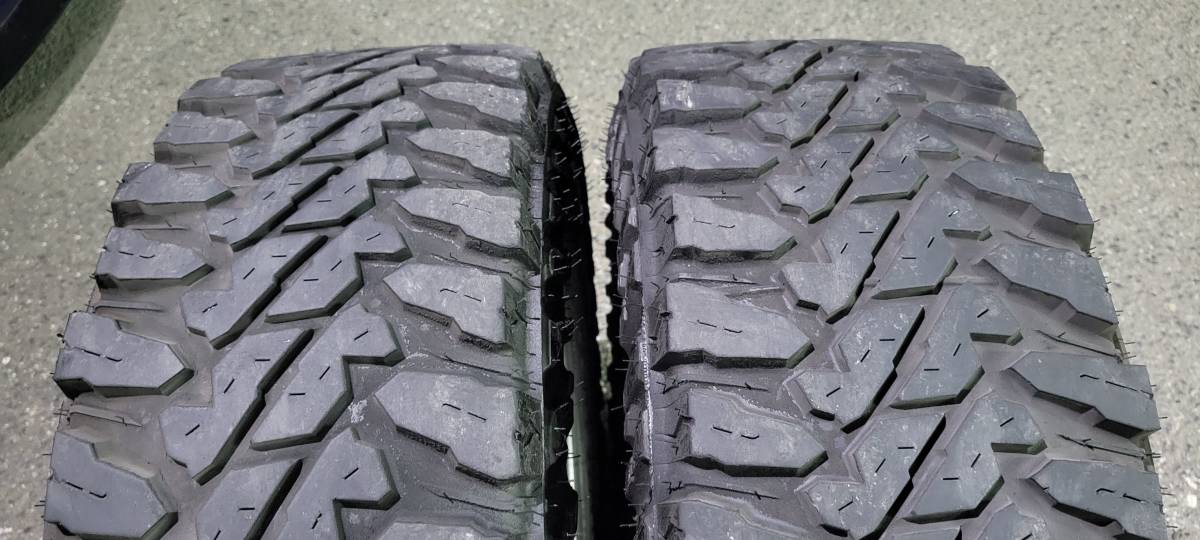 中古 YOKOHAMA GEOLANDAR M/T G003 285/70R17 4本セット ジオランダー 