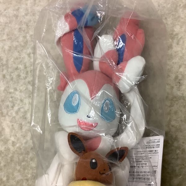 【当時物】2009 / 2010年 イーブイドール ポケモンセンター ぬいぐるみ 1円〜 未開封 ポケモン わくわくゲットくじ2013 D賞ぬいぐるみwith