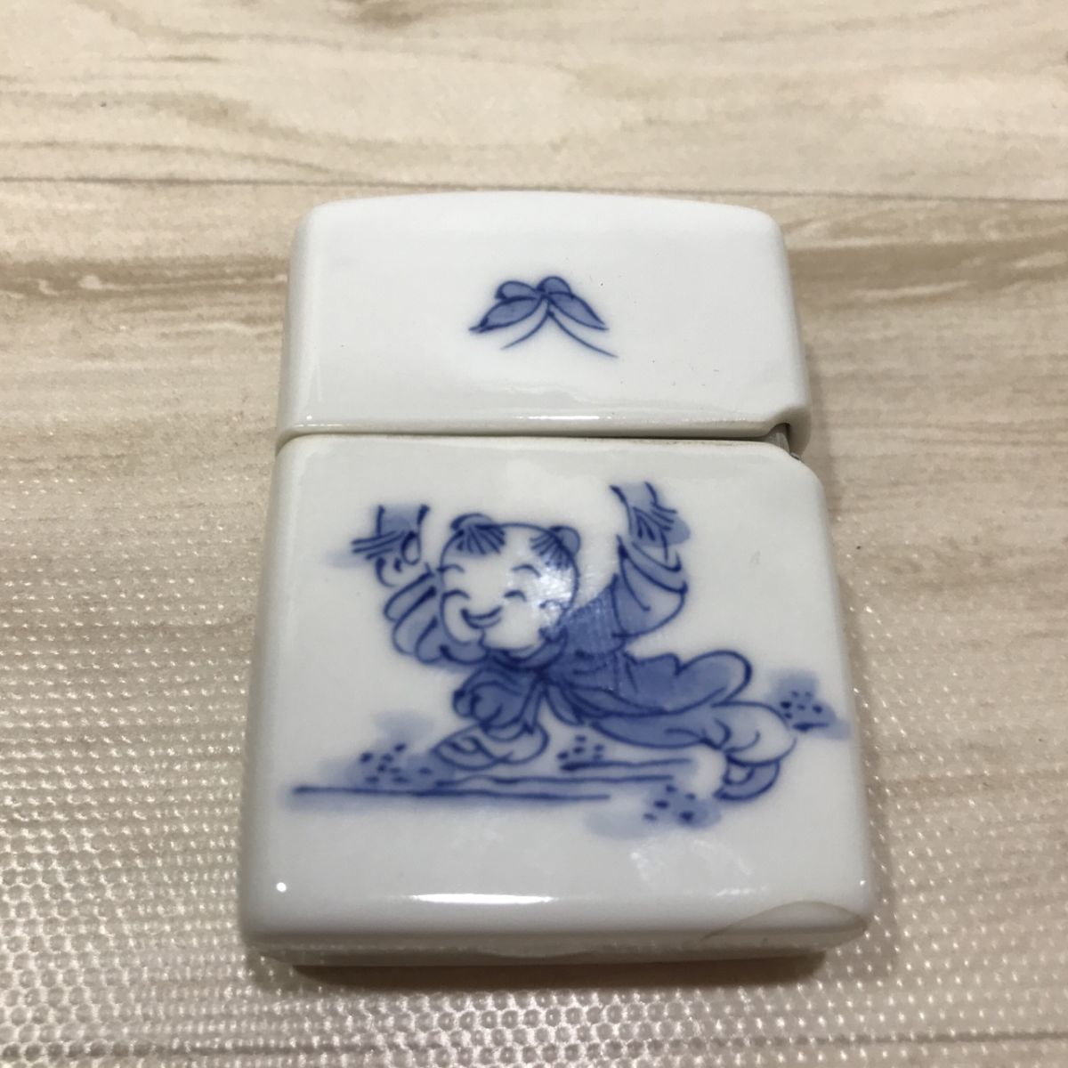 陶器ZIPPO 希少品モデル 十五代 嘉泉窯作 【公式通販】