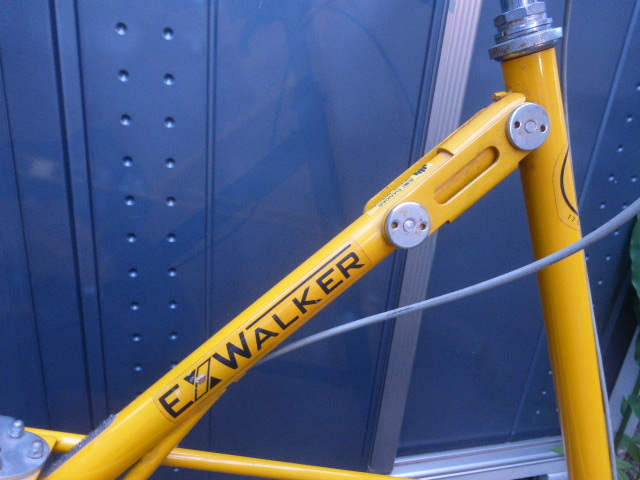 EZウォーカー 17BICYCLE 折りたたみ自転車 当時物 動作OK 17BICYCLE EZ 