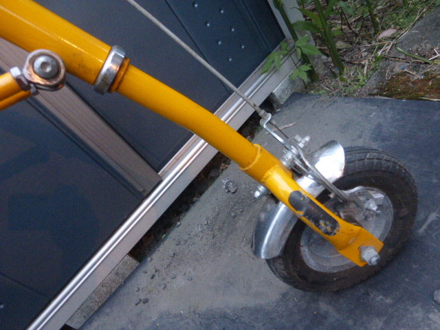 EZウォーカー 17BICYCLE 折りたたみ自転車 当時物 動作OK 17BICYCLE EZ 