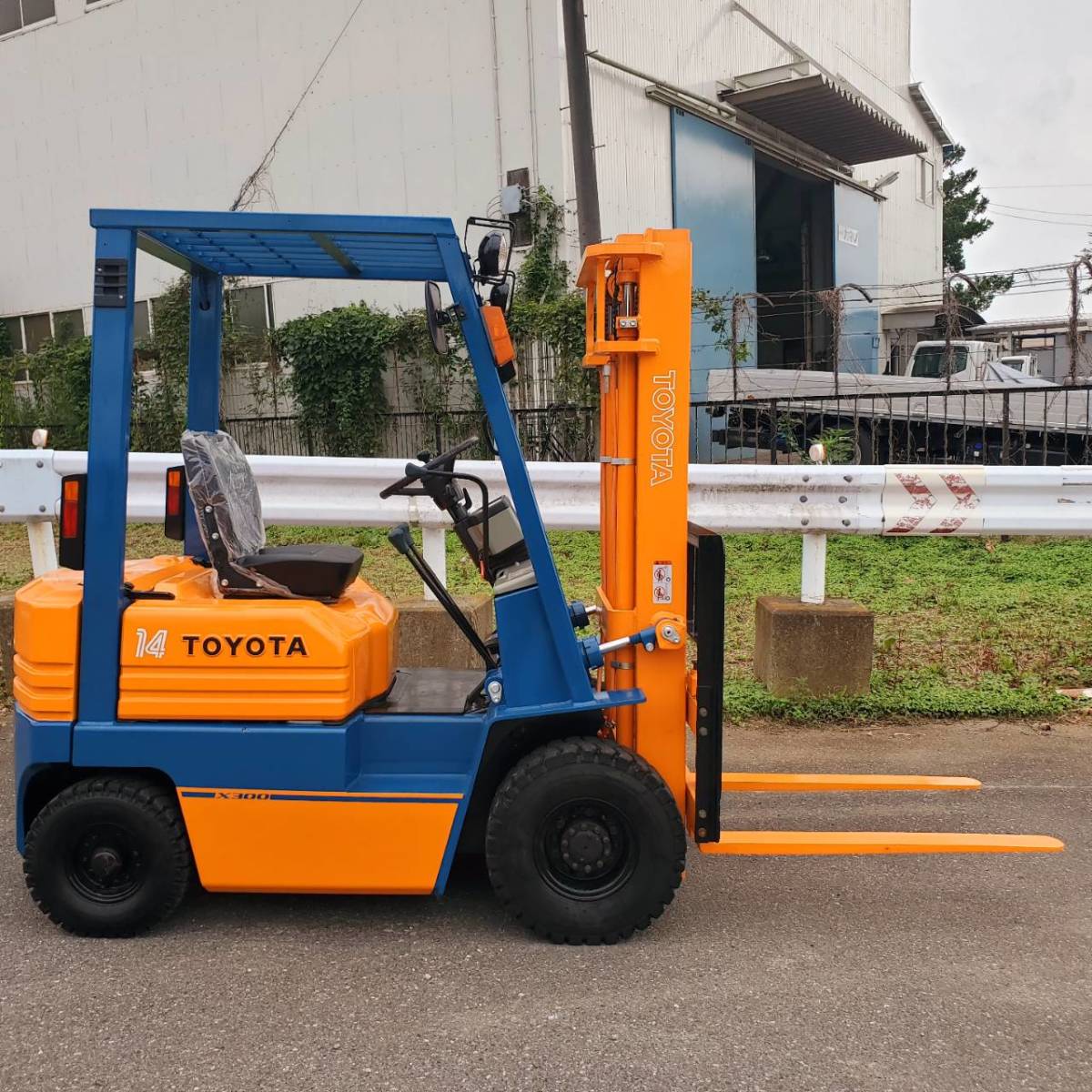 トヨタ TOYOTA 1.5t フォークリフト 5FG15 1728h