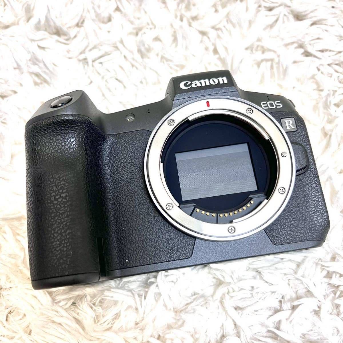 1円 ジャンク 美品 通電OK キヤノン Canon ミラーレス一眼カメラ EOS R 
