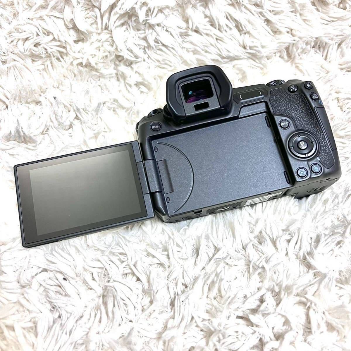 1円 ジャンク 美品 通電OK キヤノン Canon ミラーレス一眼カメラ EOS R 