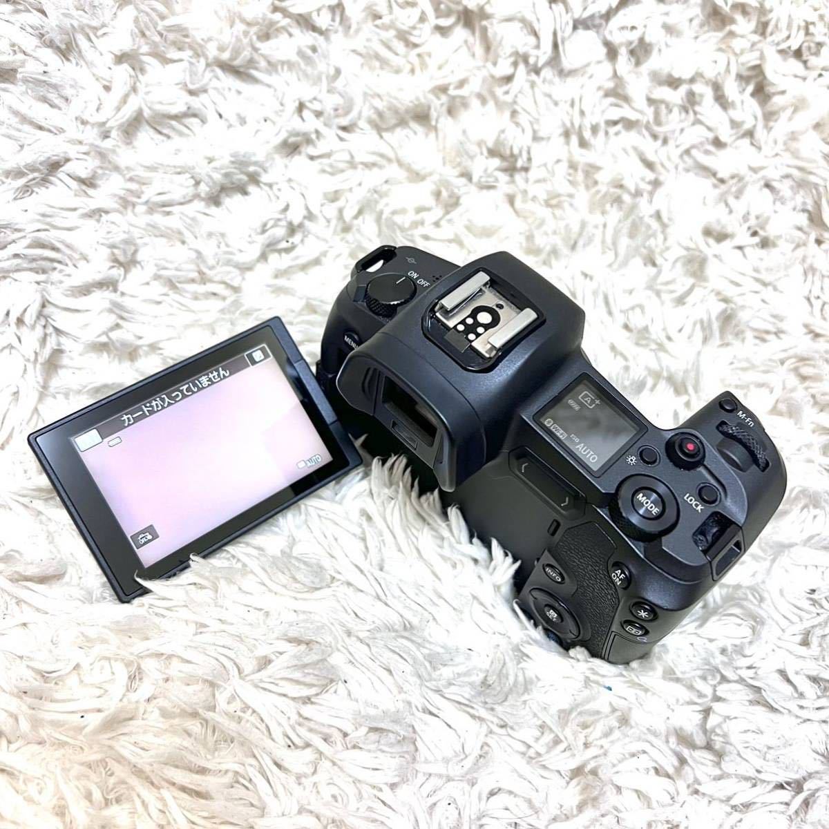1円 ジャンク 美品 通電OK キヤノン Canon ミラーレス一眼カメラ EOS R 