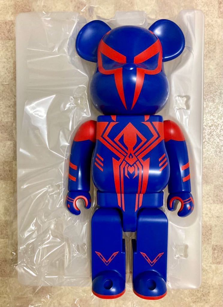 400%のみ ベアブリック SPIDER-MAN 2099 BE@RBRICK MEDICOM TOY MARVEL 