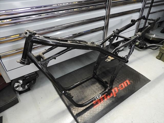 ゼファー400χ☆フレーム 書類付き☆ZR400C-308 KAWASAKI☆検) ゼファー