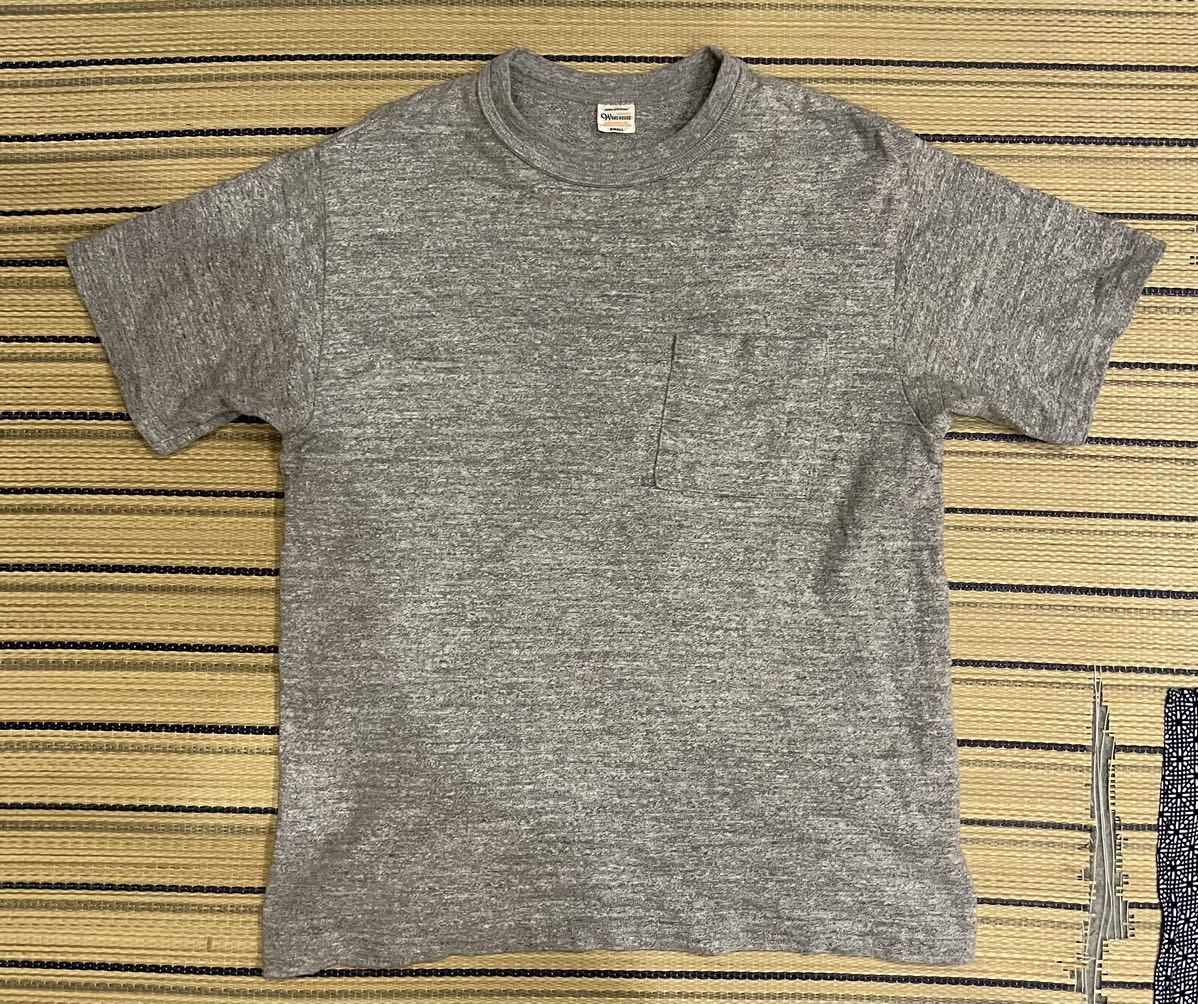 WAREHOUSE ウエアハウス ポケット Ｔシャツ DUBLE WORKS ダブル ワークス ポケＴ アメリカ ビンテージ アメリカン スタイル 古着