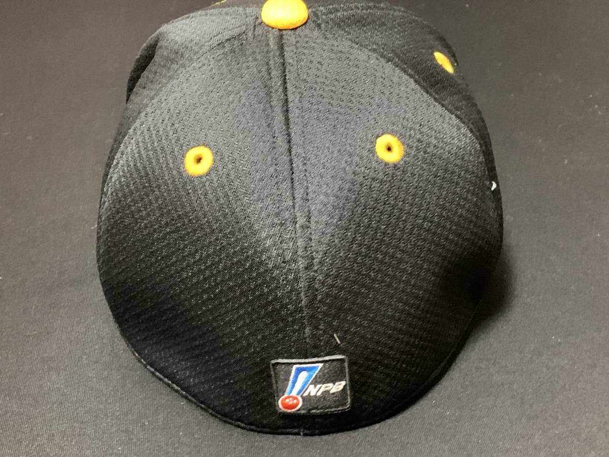 ミズノプロ MIZUNOPRO プロコレ 阪神タイガース キャップ 帽子 62