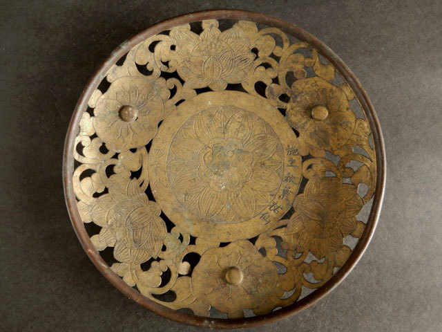 宙】中国古玩 青銅製 饕餮文三足香炉 35.4cm 4640g 龍文 細密細工 唐物