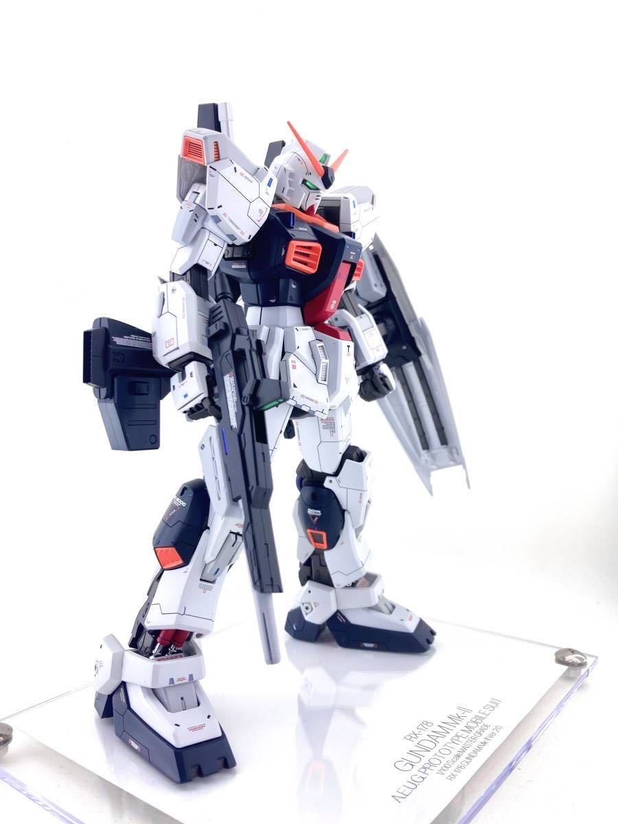 MG 1/100 ガンダムMk-2 Ver.2.0（エゥーゴ） 全塗装完成品【機動戦士Ζ 