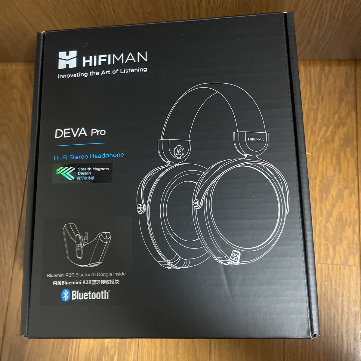 HIFIMAN DEVA Pro Bluetooth ヘッドホン 未開封 【公式通販】