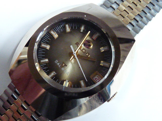 RADO ラドー BALBOA V バルボアV 金色 ゴールド 自動巻 ◇デイト