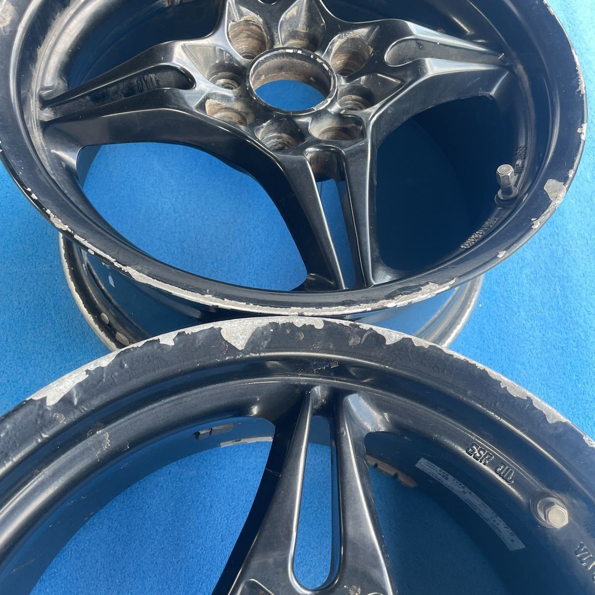 絶版品！SSR TYPE-X 7j+35