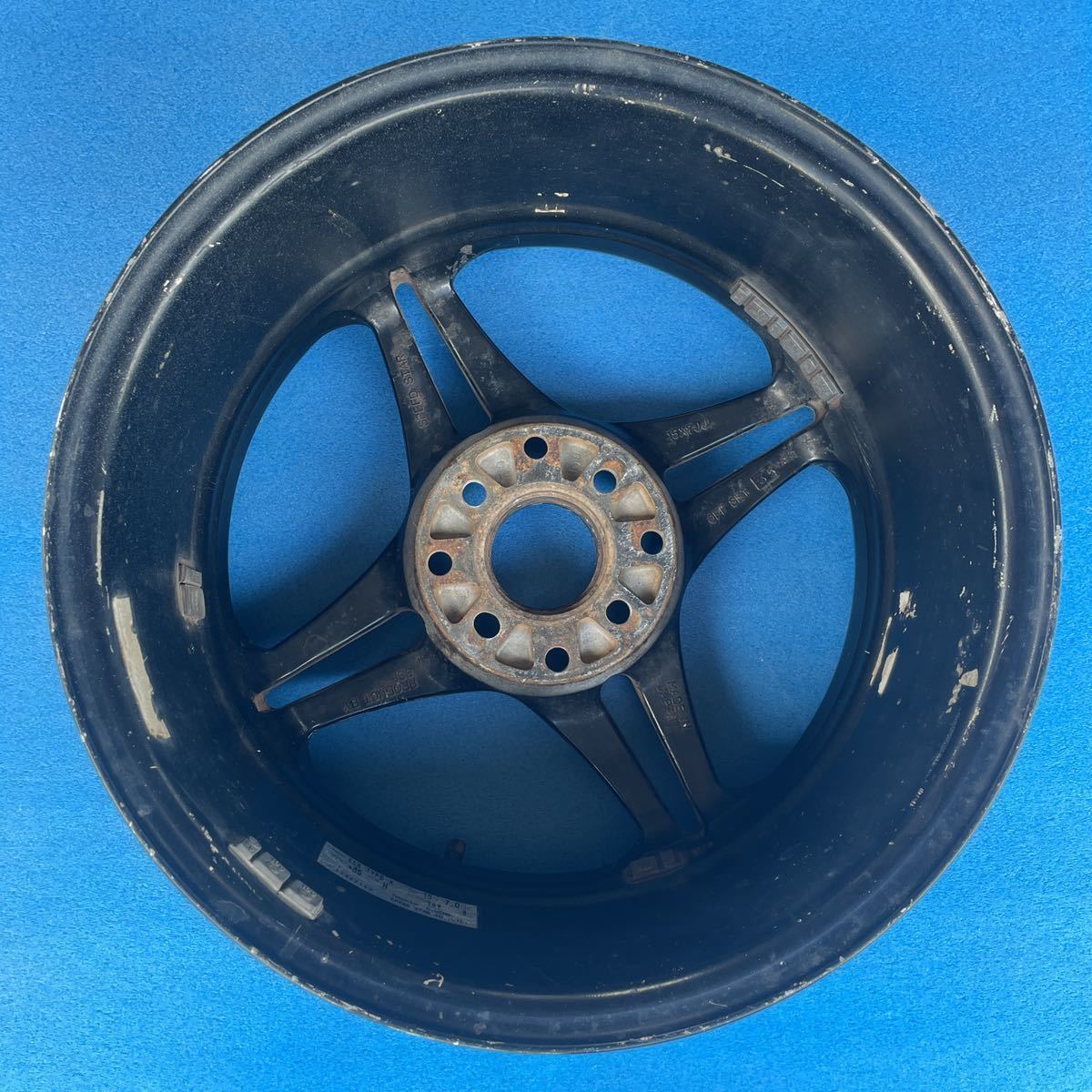 絶版！希少！SSR スピードスター TYPE X タイプX 15×7JJ+35 PCD100 