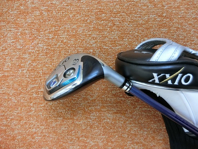 ☆中古 ☆ダンロップ ゼクシオ8 XXIO 2014 ユーティリティ U3-19度 