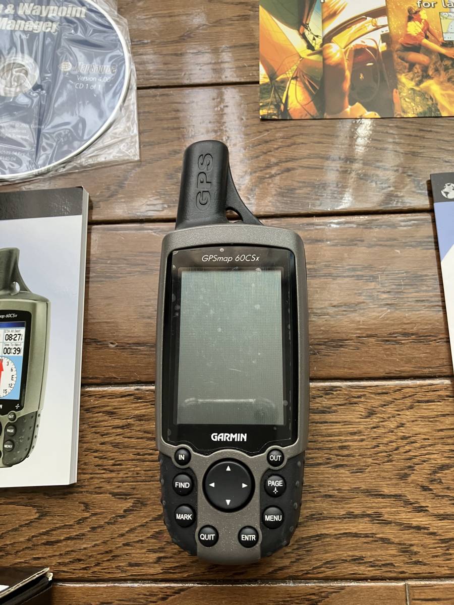 GARMIN 中古 ガーミン60cs日本語版 ガーミン GPSmap 60CSx英語版