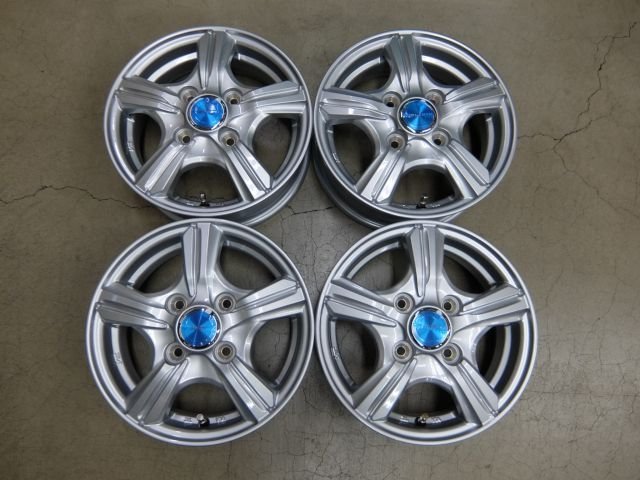 △未使用品 JWL-T適合 VIOLENTO KS 12X4J+42 100/4H 軽乗用車や軽トラ
