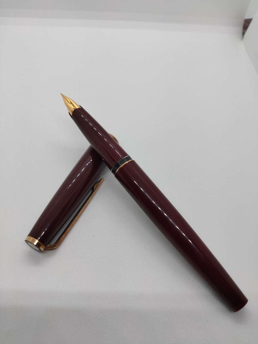モンブラン ボルドー・酒紅色［カートリッジインク（旧タイプ）］