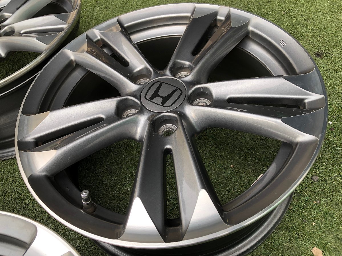 ホンダ CR-Z純正ホイール 16インチ ブラックレーベル ホンダ CR-Z 