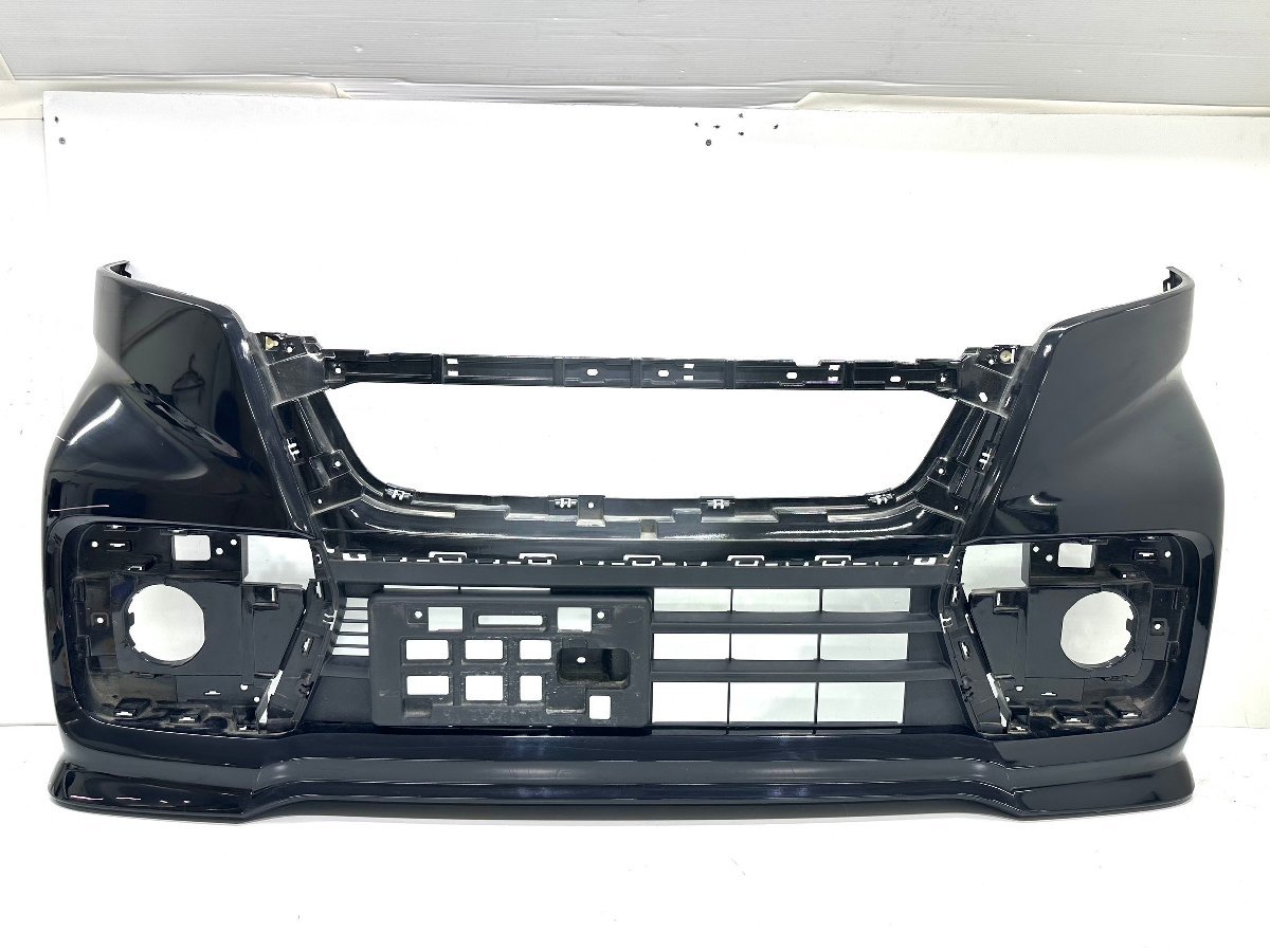 スズキ スペーシアカスタム MK53S 純正 フロントバンパー 71711-79R5