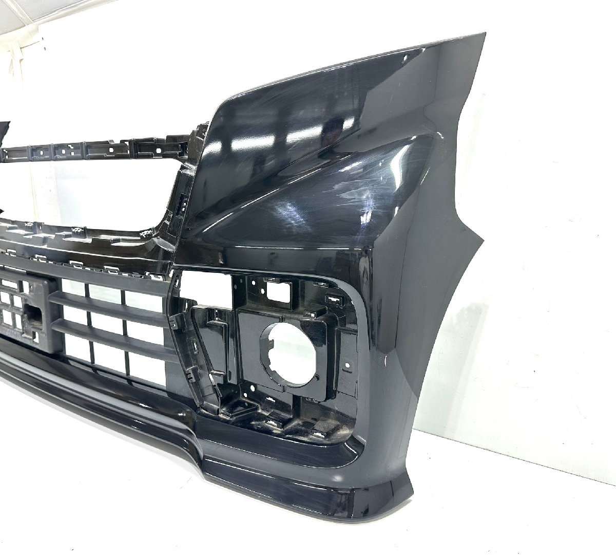 スズキ スペーシアカスタム MK53S 純正 フロントバンパー 71711-79R5