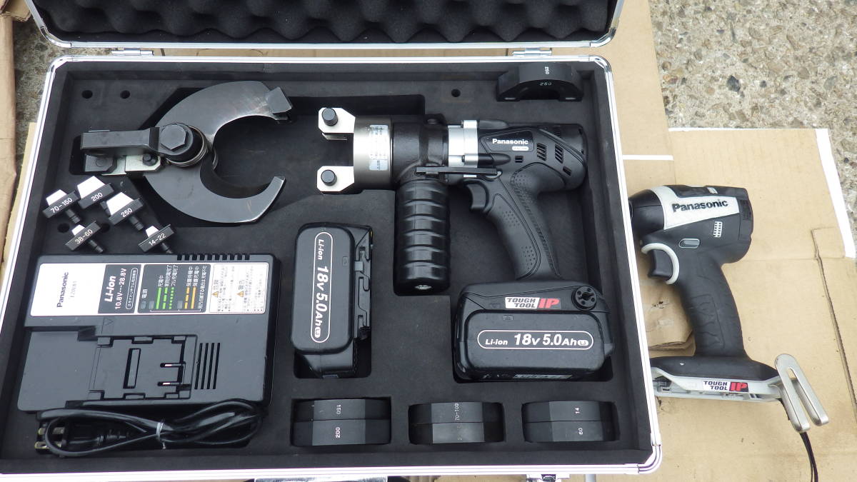 パナソニック 充電圧着器 EZ46A4 Panasonic パナソニック(Panasonic 