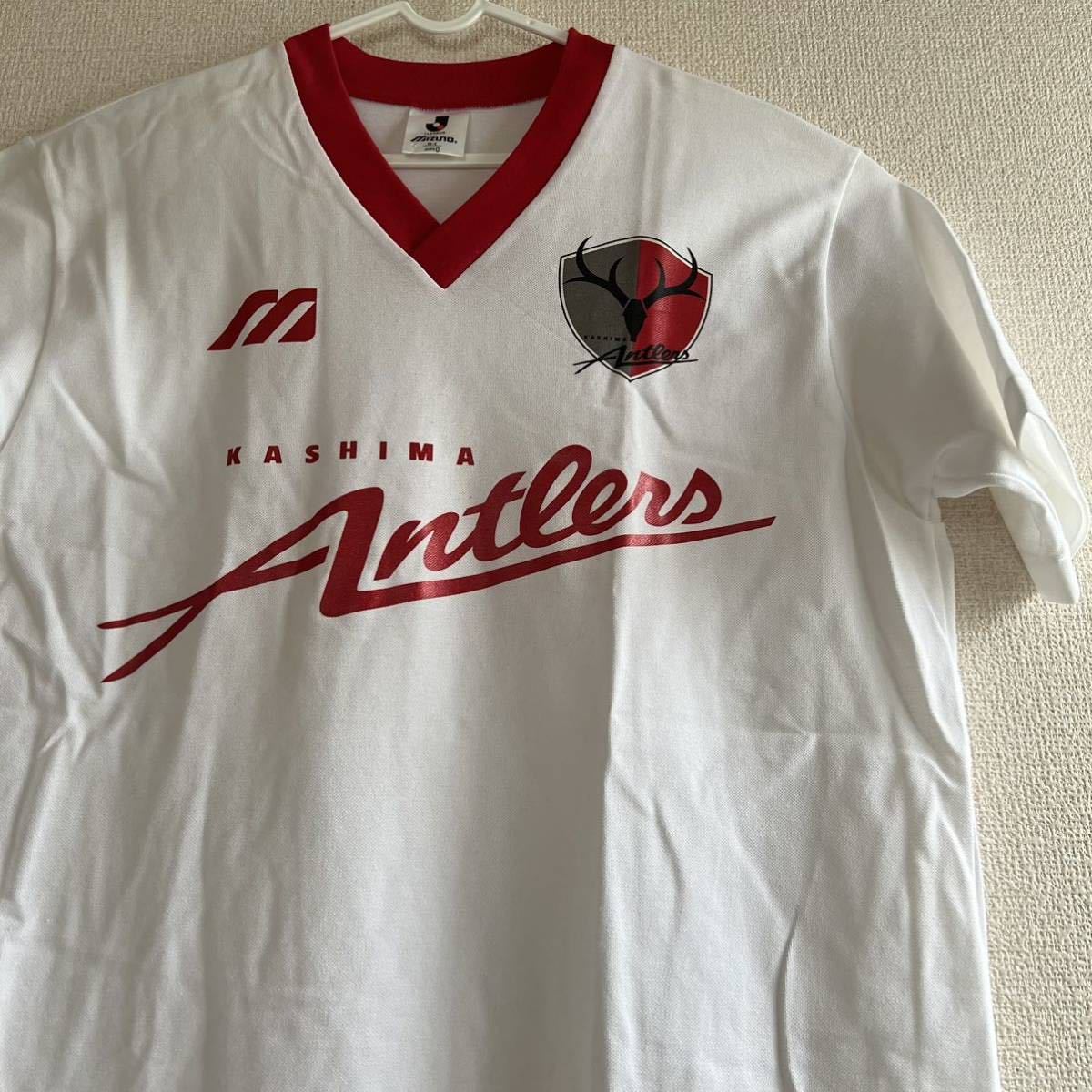 【美品】鹿島アントラーズ　1994年　ユニフォーム　mizuno　レア品　初期 美品】鹿島アントラーズ 1994年 ユニフォーム mizuno レア品 初期 美品
