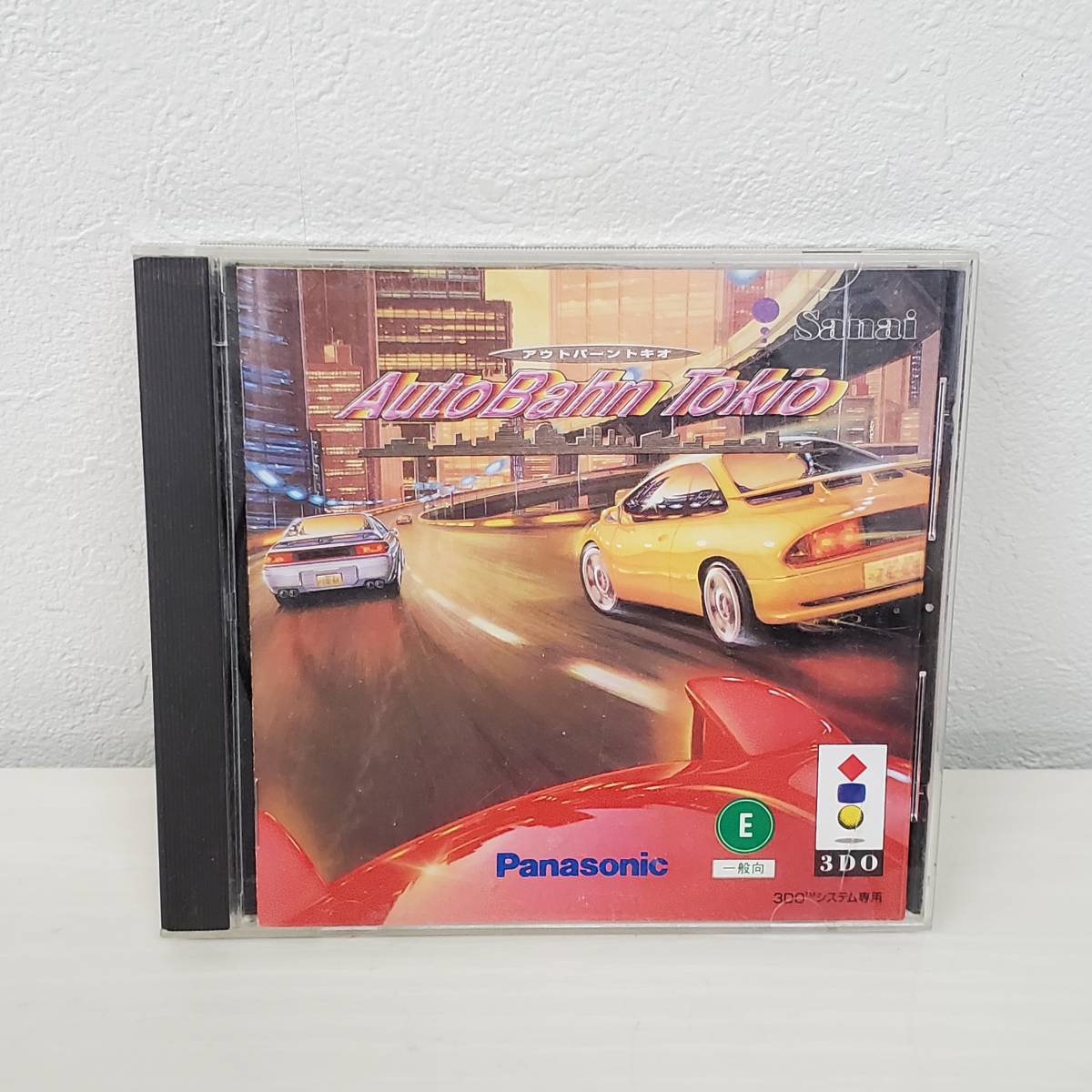SE0612-212 3DO アウトバーン トキオ ゲームソフト Auto Bahn Tokio FZ 