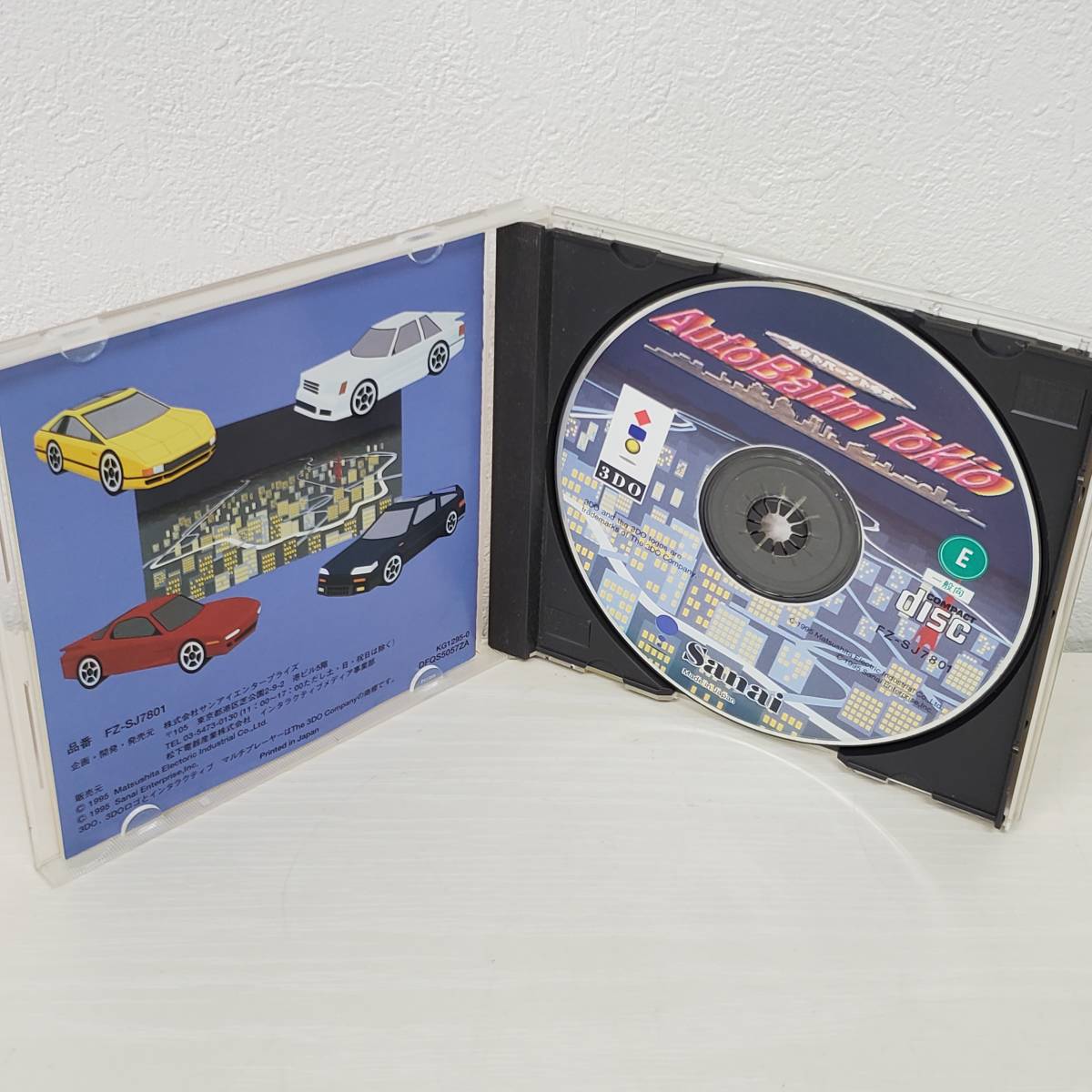 SE0612-212 3DO アウトバーン トキオ ゲームソフト Auto Bahn Tokio FZ 