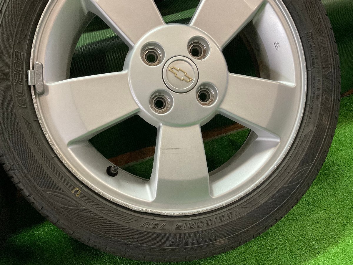 シボレークルーズ 純正 アルミホイール ME34S 15X4.5J PCD100 4穴 4本 