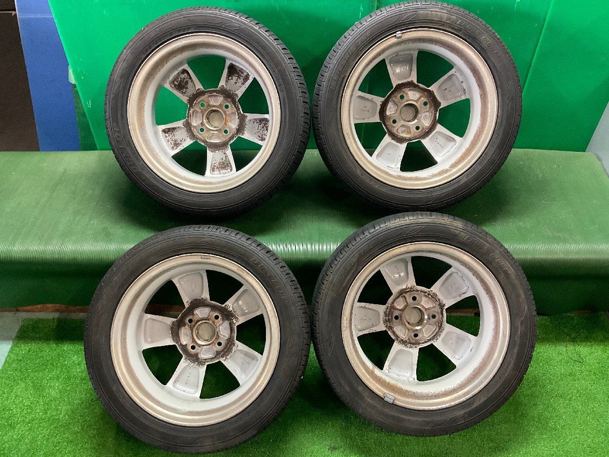 シボレークルーズ 純正 アルミホイール ME34S 15X4.5J PCD100 4穴 4本 