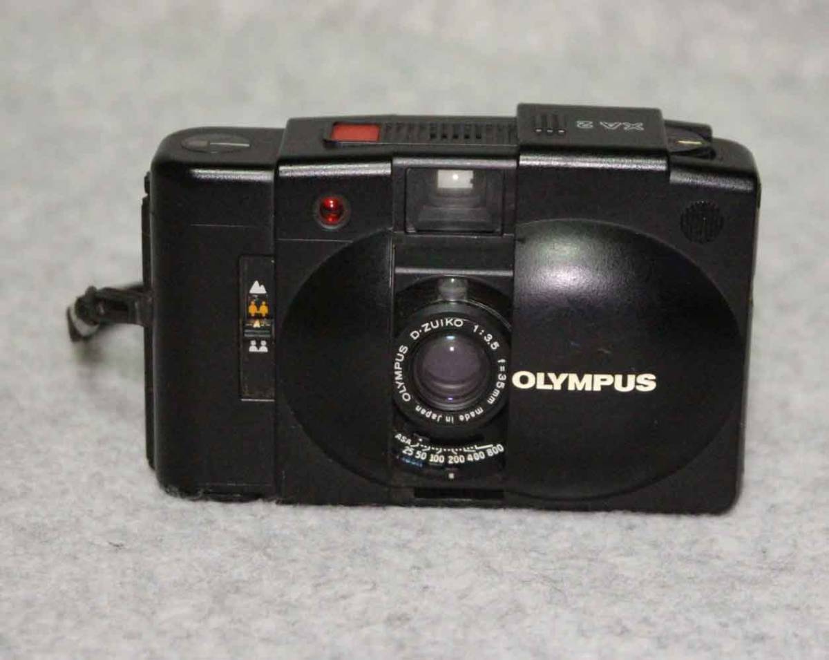 [ei521]カメラ OLYMPUS XA2 35mm f3.5 オリンパス xa2 1:3.5　 CAMERA 