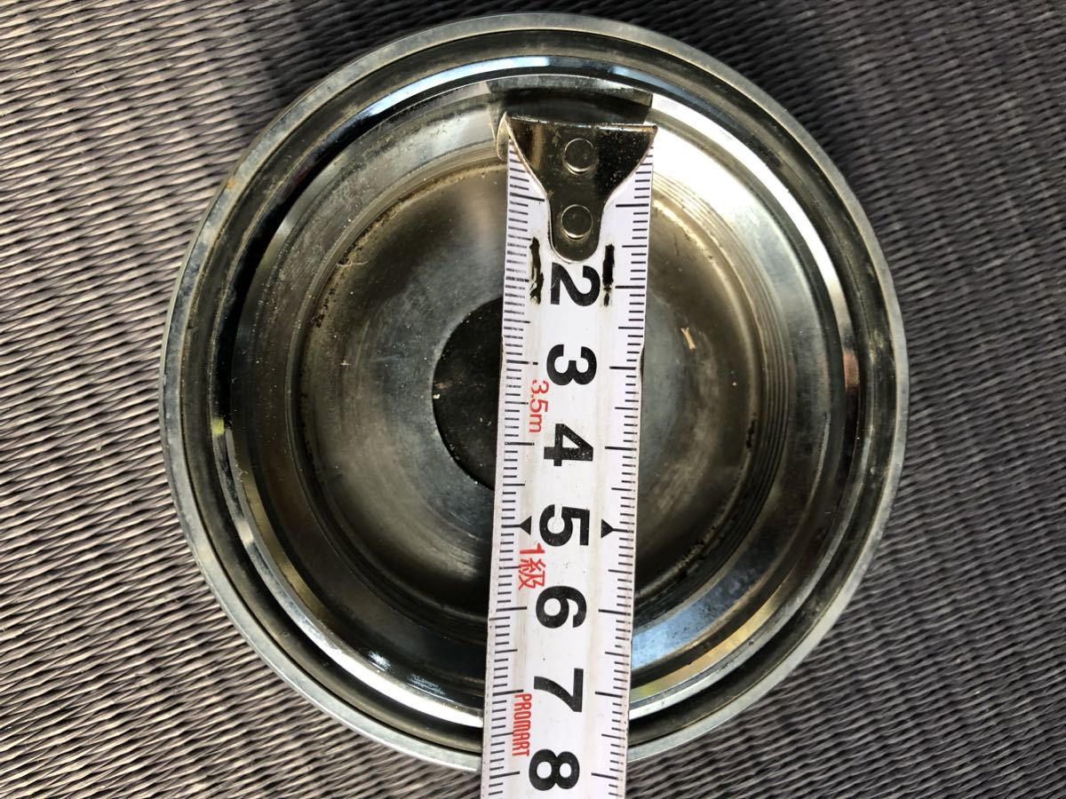 ワイザー センターキャップ 美品 フォルテクス ssr WORK (社外品 
