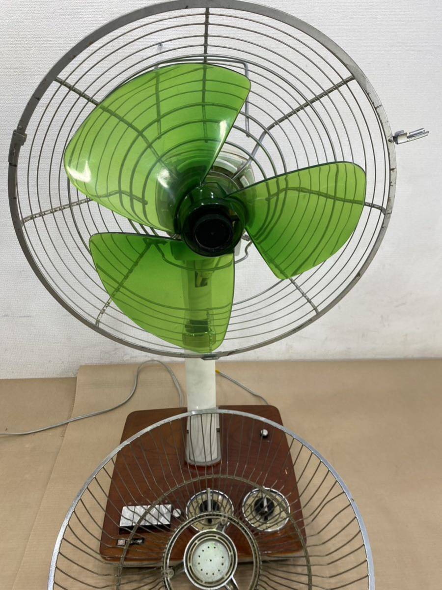 HITACHI 日立 H-636形 昭和レトロ 扇風機 ビンテージ アンティーク 