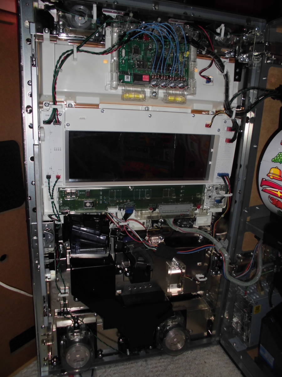 パチスロ実機 5号 北電子 ゴーゴージャグラー2 オートベット機能付き