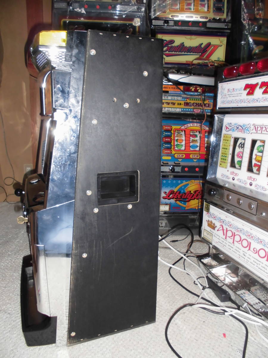 パチスロ実機 5号 北電子 ゴーゴージャグラー2 オートベット機能付き