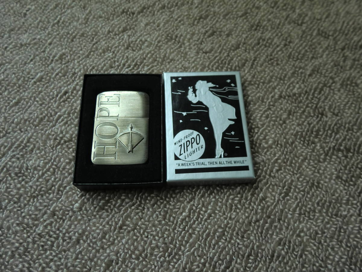 Zippo　ホープ　1941　レプリカ　立体　中古
