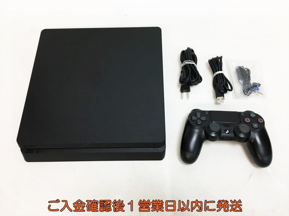1円】PS4 本体/コントローラー セット CUH-2100A ブラック 500GB 