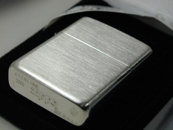 Zippoスターリングシルバー 純銀アーマー☆Armor Sterling#27 新品