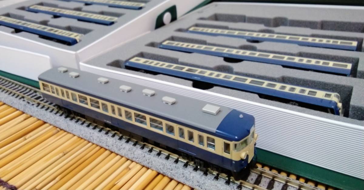 横須賀色 10-1118 KATO | 10-1119 115系 115系800番台横須賀色