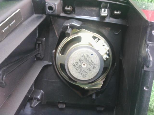 トヨタ チェイサー GX81 グローブボックス 純正スピーカー付 収納