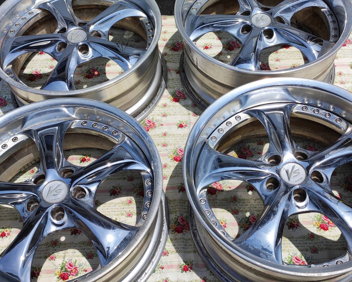 EWING 14インチ ホイール 　ワーク.クロームメッキ　未使用品　２本 EWING 14インチ ホイール ワーク.クロームメッキ 未使用品 2本 2026年