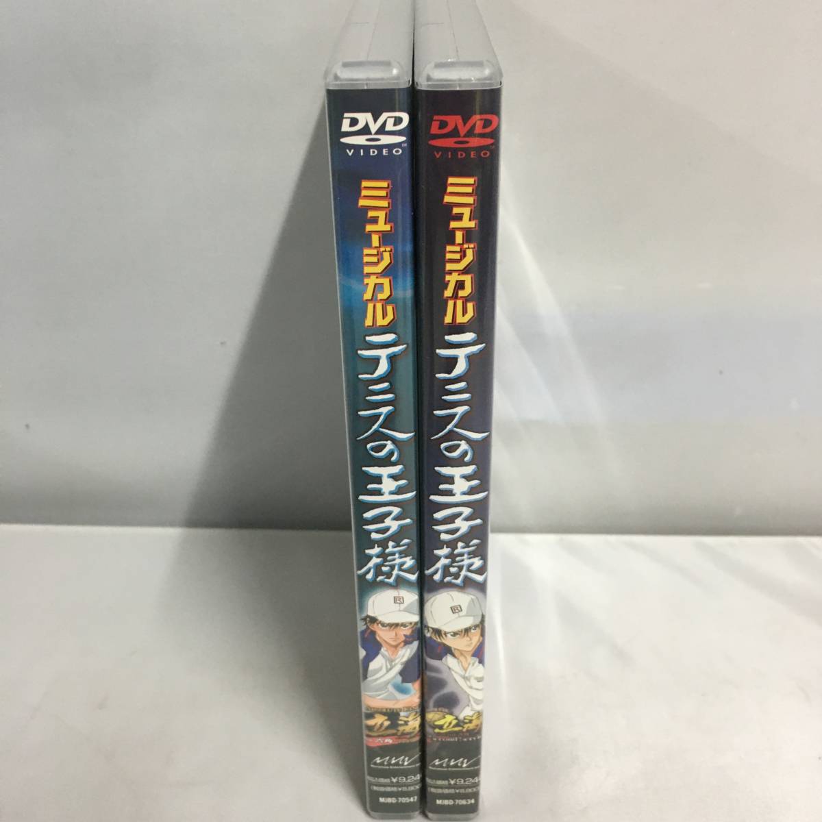 □DVD ミュージカル テニスの王子様 ABSOLUTE KING 立海 feat.六角 